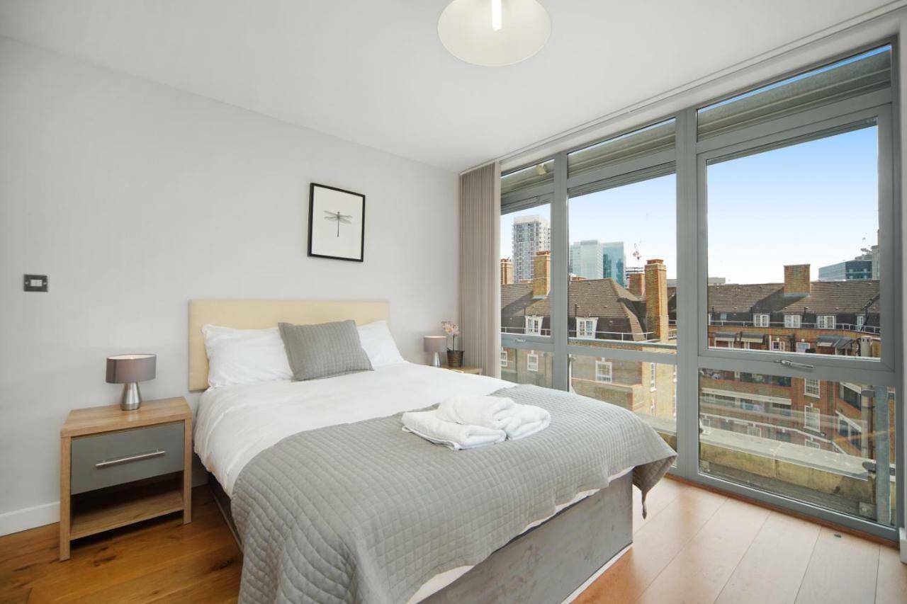 2 Bed Executive Penthouse Near Liverpool Street Free Wifi By City Stay Aparts London Exterior photo